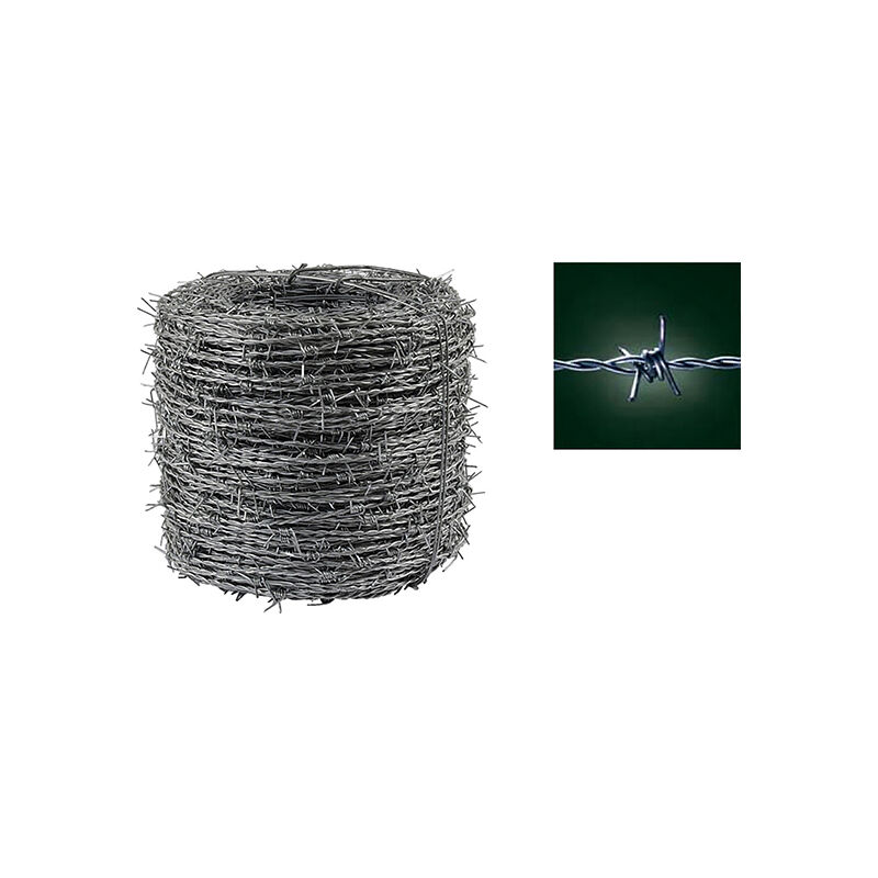 

Alambre de espino 13 × 8 rollo 100 m - Orework