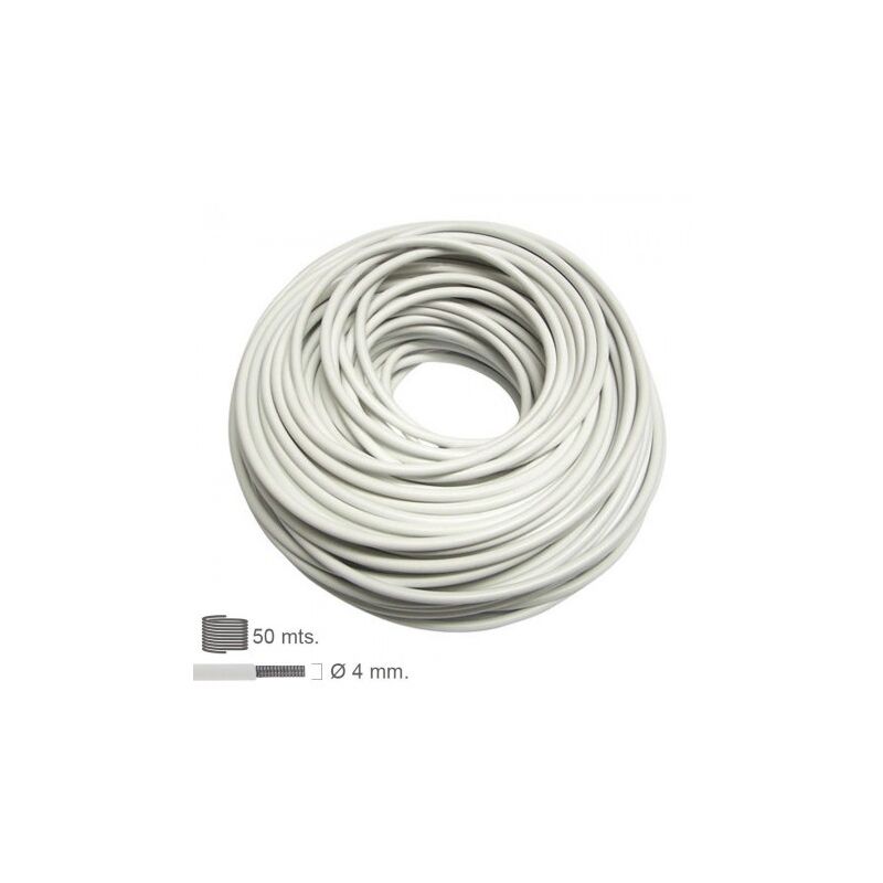 

Gusanillo espiral visillo forrado (rollo 50 metros)