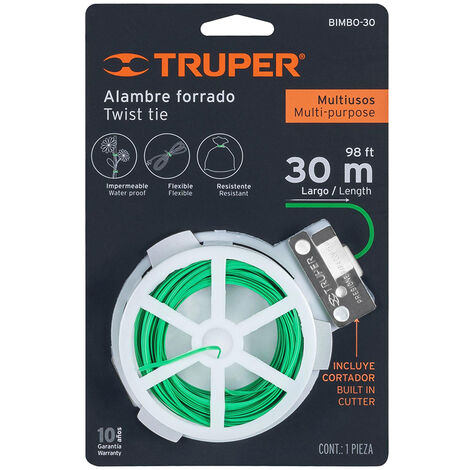 Alambre forrado multiusos - 30 m