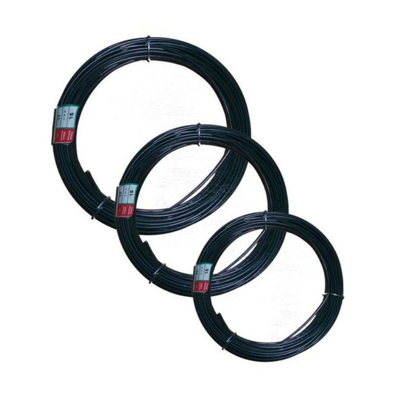 

alambre forrado verde 20 mtx3 mm el rollo - Mibricotienda