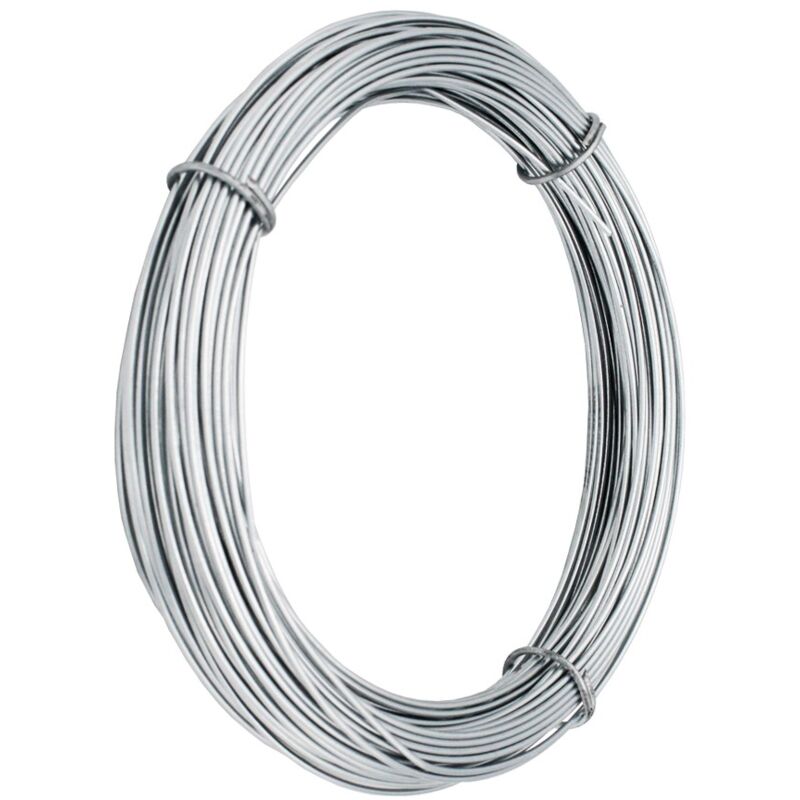 

Rollo 6m alambre galvanizado n.4 50gr. 6mt.