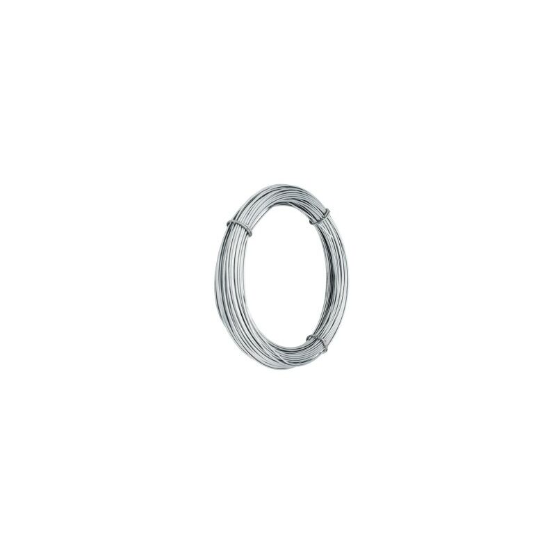 Rotolo 4m filo zincato n.6 50gr. 4mt