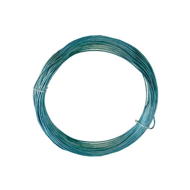 

Alambre Galvanizado 1mm de Ø x 50m de longitud