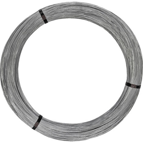 Alambre galvanizado 25 kg - N.º 13 - Ø 2,0 mm