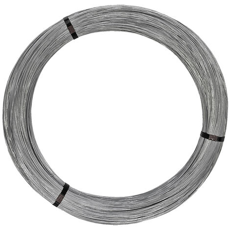 Alambre galvanizado 40 kg - N.º 17 - Ø 3 mm