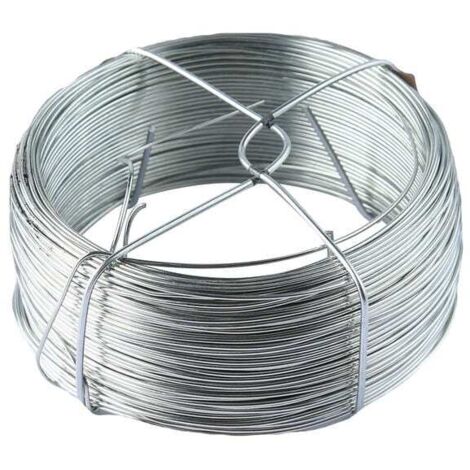 Alambre galvanizado alfa n-4 diámetro 0,9 mm longitud 50 m