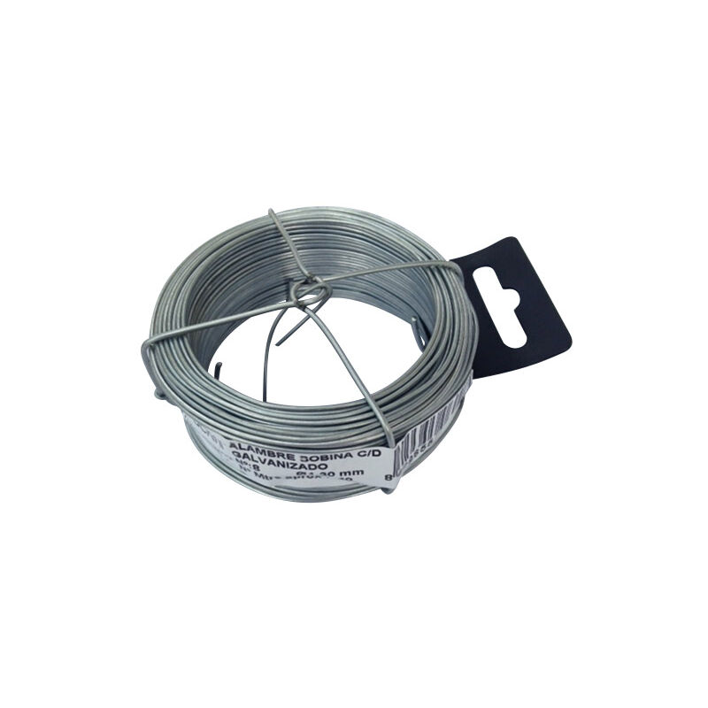 

Alambre Galvanizado en Bobina 100 M N- 2/0,7mm - Ackfil