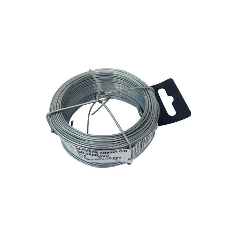 

Alambre Galvanizado en Bobina 50 M N- 6/1,1mm - Ackfil