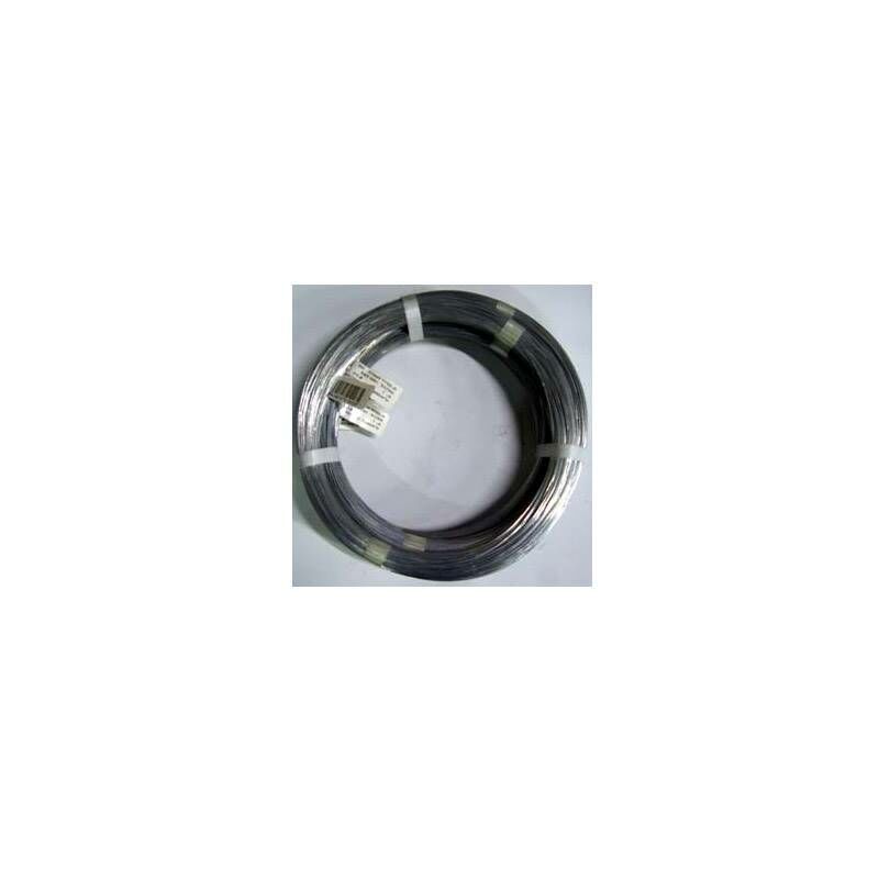 

Alambre Galvanizado en Rollo 500gr N. 3/0,8mm