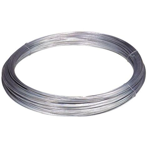 ALAMBRE GALVANIZADO ROLLO 25 KG