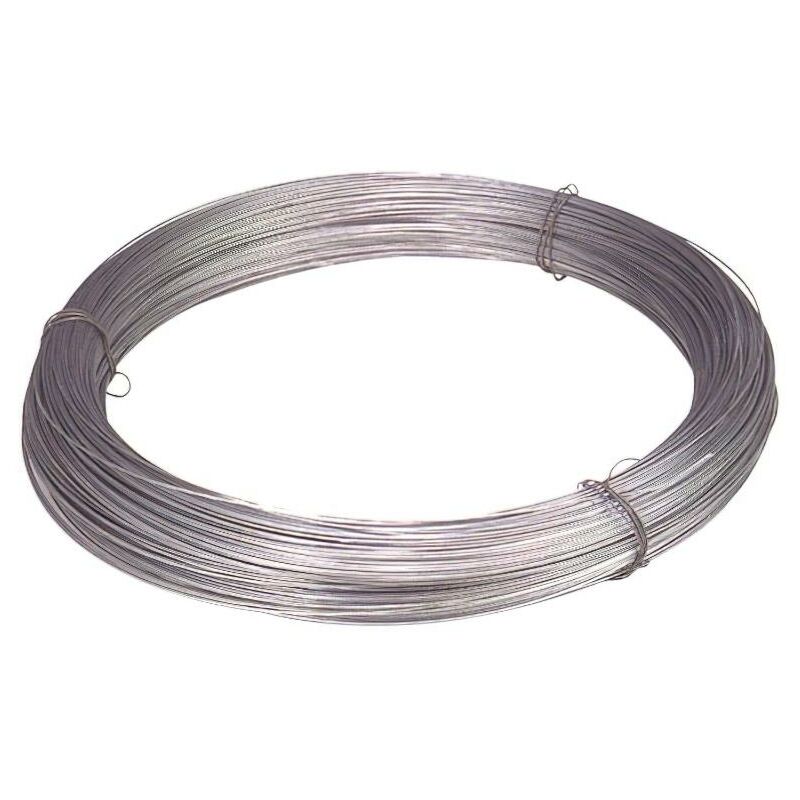 

Alambre galvanizado rollo 5 kg. nº 8 - 1,3 mm