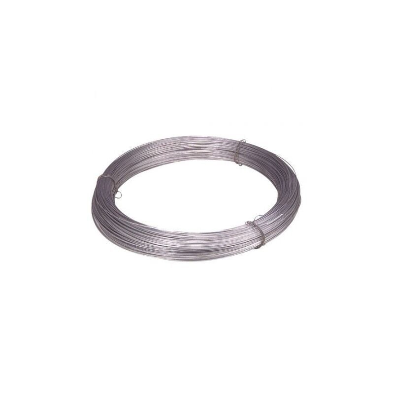 

Alambre galvanizado rollo 5 kg. nº 6 - 1,1 mm.
