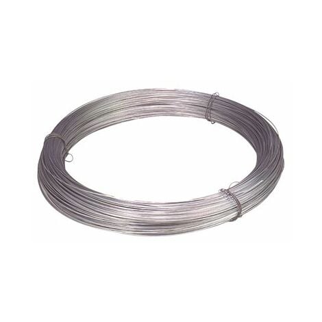 Malla Metálica Galvanizada 19mm - Rollo 1x25m, Ideal Para Jardinería Y Protección