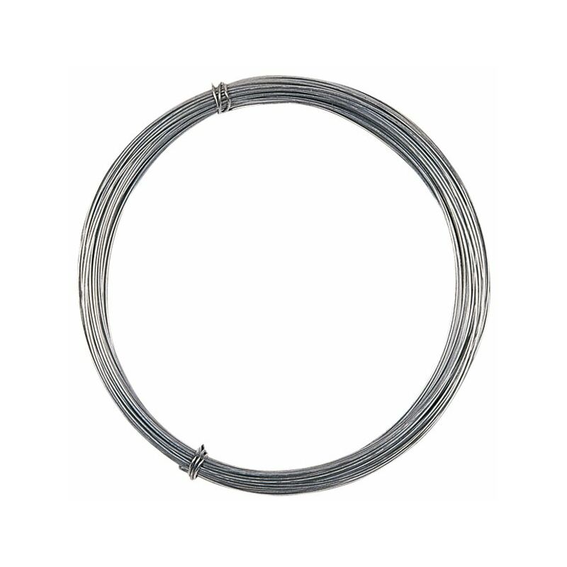 

Alambre Hº.Galv.Nº3 Rollo 0,5 Kg.