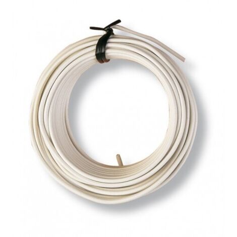 ALAMBRE HÂº.PLAST.BLANCO ROLLO 10M. - EHLIS