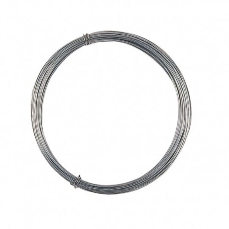 

Alambre Hº.Galv.Nº15 Rollo 1 Kg.