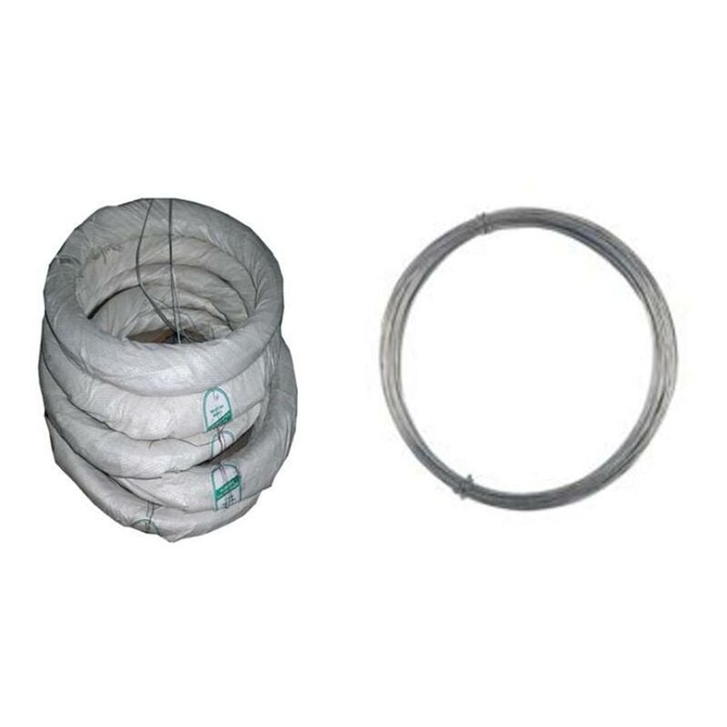 

alambre galv.sifer en 5 kg nº 8 1.30 mm el rollo - Mibricotienda