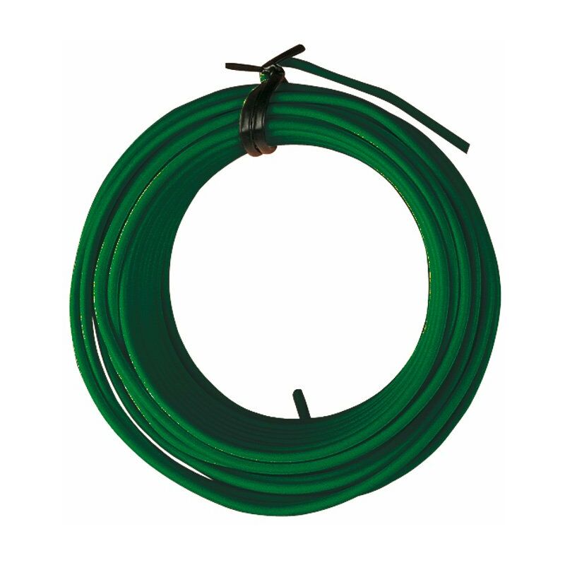 

Alambre Hº.Plast.Verde Rollo 5M.