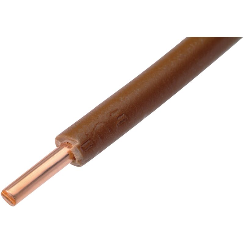 

Cable de instalación, Sencys - VOB 1,5 mm² - Marrón - 10 m - Brun