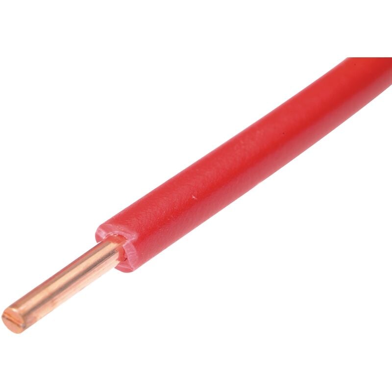 

Cable de instalación, Sencys - VOB 1,5 mm² - Rojo - 10 m - Rouge