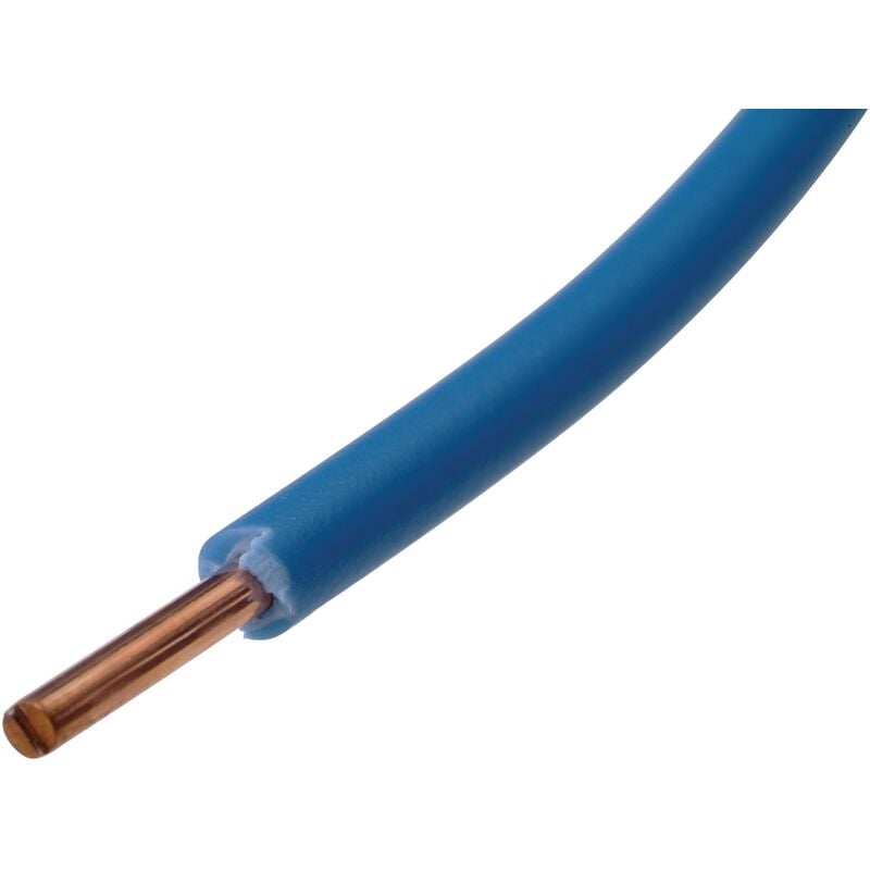 

Cable de instalación VOB 1,5 mm² - Azul - 5 m - Bleu - Sencys