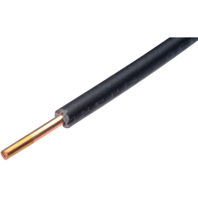 

Cable de instalación, Sencys - VOB 1,5 mm² - Negro - 20 m - Noir