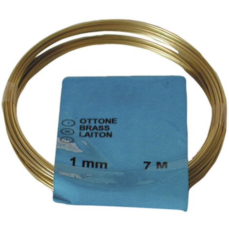 Alambre Laton 1 Mm.7M.