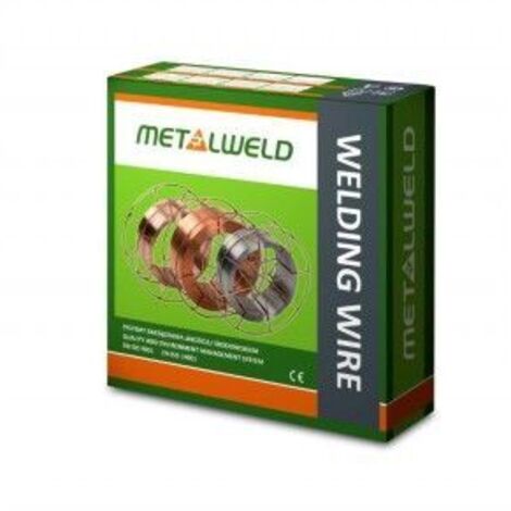 Alambre Migweld 308LSI Acero inoxidable FI 1.0 Paquete de 15 kg - Tambor 308 1.00