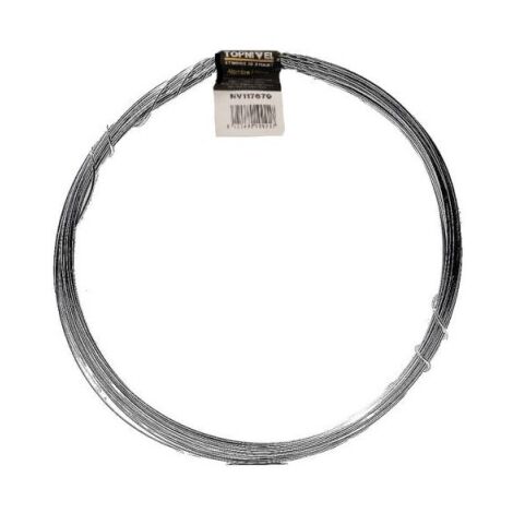 Alambre Nº1 Acero Galvanizado Nivel 250 Gr