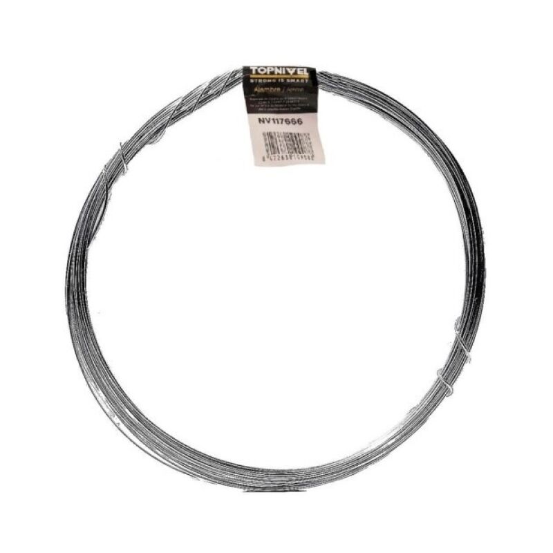 

Alambre nº10 acero galv 50 gr - Nivel