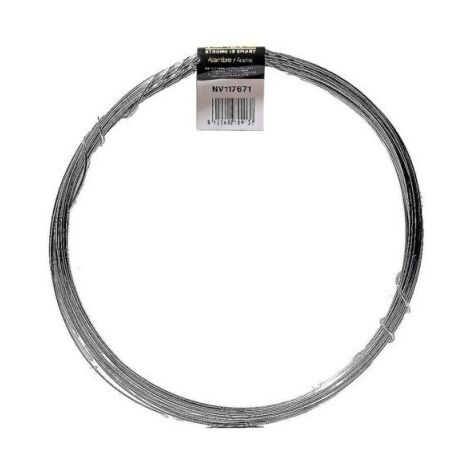 Alambre Nº10 Acero Galvanizado Nivel 500 Gr