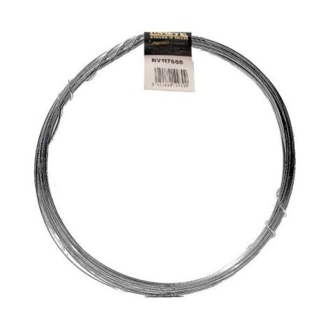 Alambre Nº14 Acero Galvanizado Nivel 250 Gr
