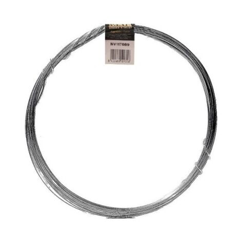 Alambre Nº16 Acero Galvanizado Nivel 250 Gr