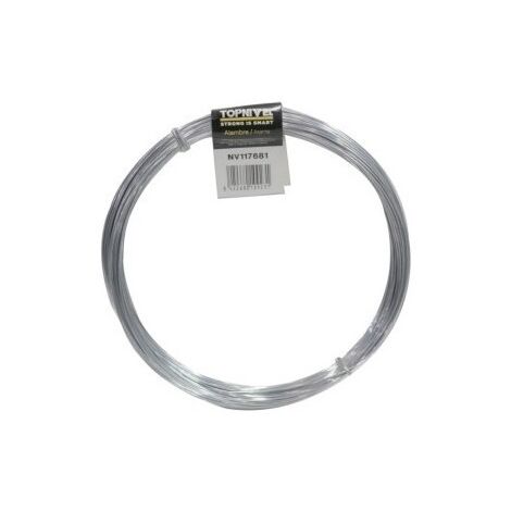 Alambre Nº3 Acero Galvanizado Nivel 250 Gr