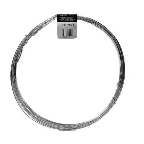 Alambre Nº5 Acero Galvanizado Nivel 250 Gr