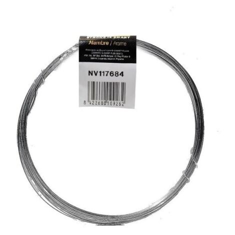 Alambre Nº6 Acero Galvanizado Nivel 250 Gr