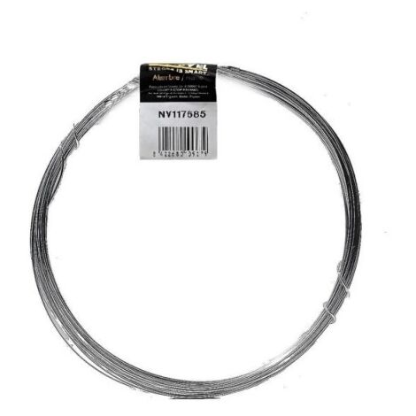 Alambre Nº8 Acero Galvanizado Nivel 250 Gr
