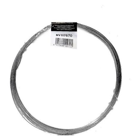 Alambre Nº8 Acero Galvanizado Nivel 500 Gr