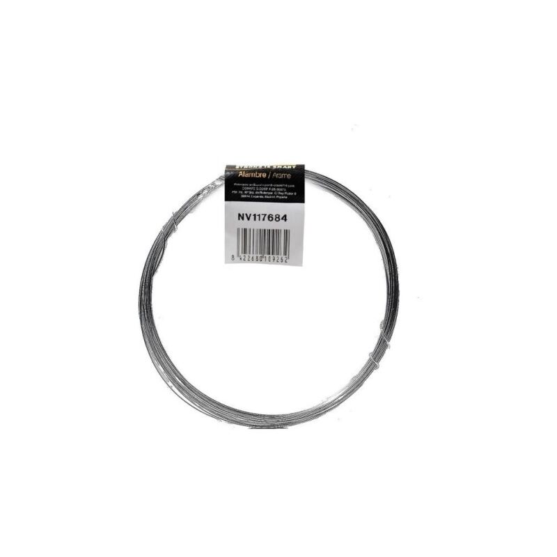 

Alambre Nº6 Acero Galvanizado 250 Gr - Nivel