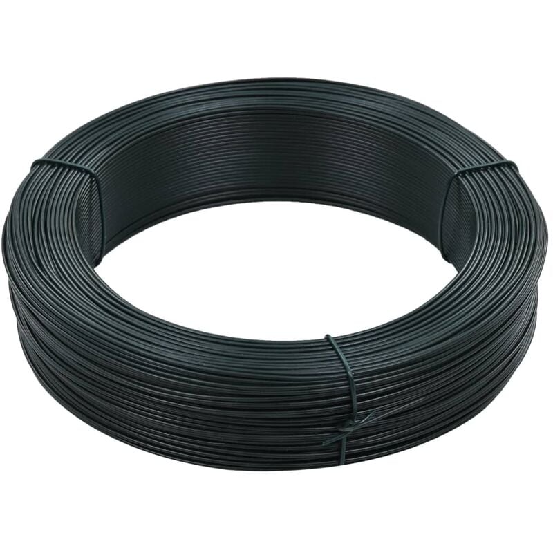 

Alambre para atar vallas acero verde ennegrecido 250 m 1,4/2 mm