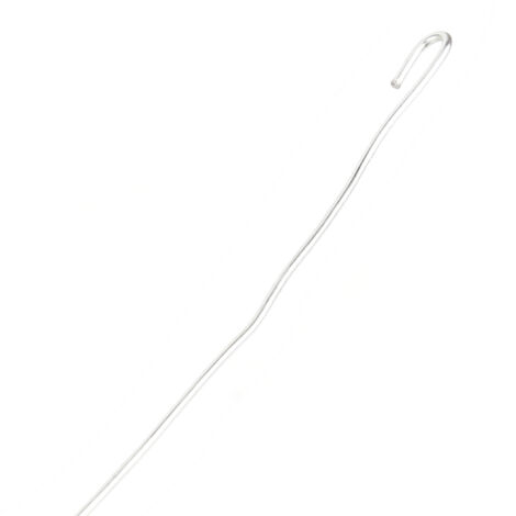 Alambre para marcos de colmena n.° 01 – Alambre de acero inoxidable de 0,5 mm para marcos de colmena – 2 rollos (acero y acero inoxidable) – Kit esencial de apicultura