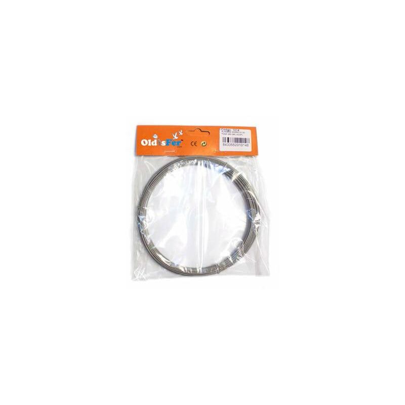 

Alambre Piano De 100 Gr 45 M 0.60 Mm
