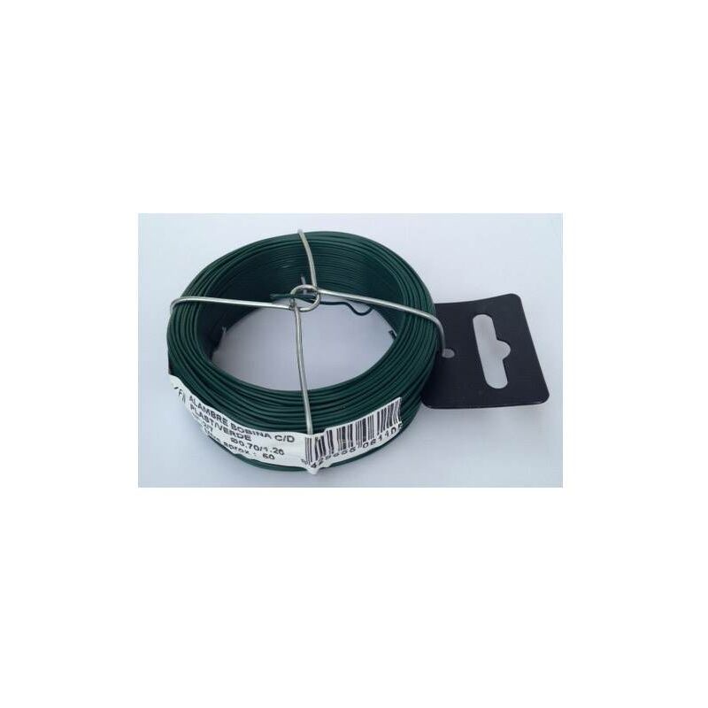 

Alambre Plastificado En Bobina 50 M 1,1/1,6 Verde - Kylate