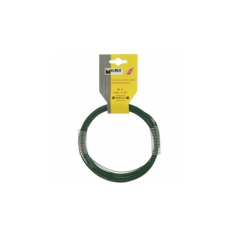 

Alambre plastificado nº 4 / 0,9 mm. 30 metros (autoservicio)