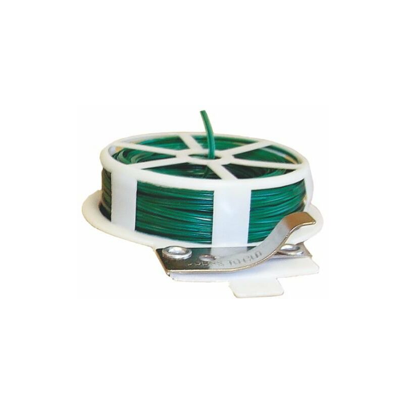 

Alambre plastificado plano en rollo de 20 m