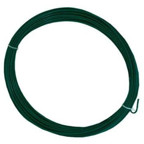 Alambre plastificado "Plast Wire" - 3 mm x 25 m Nortene