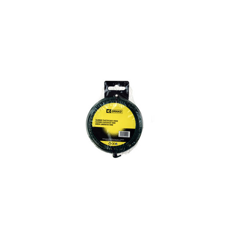 

Alambre Plastificado Rollo De 15 M Verde