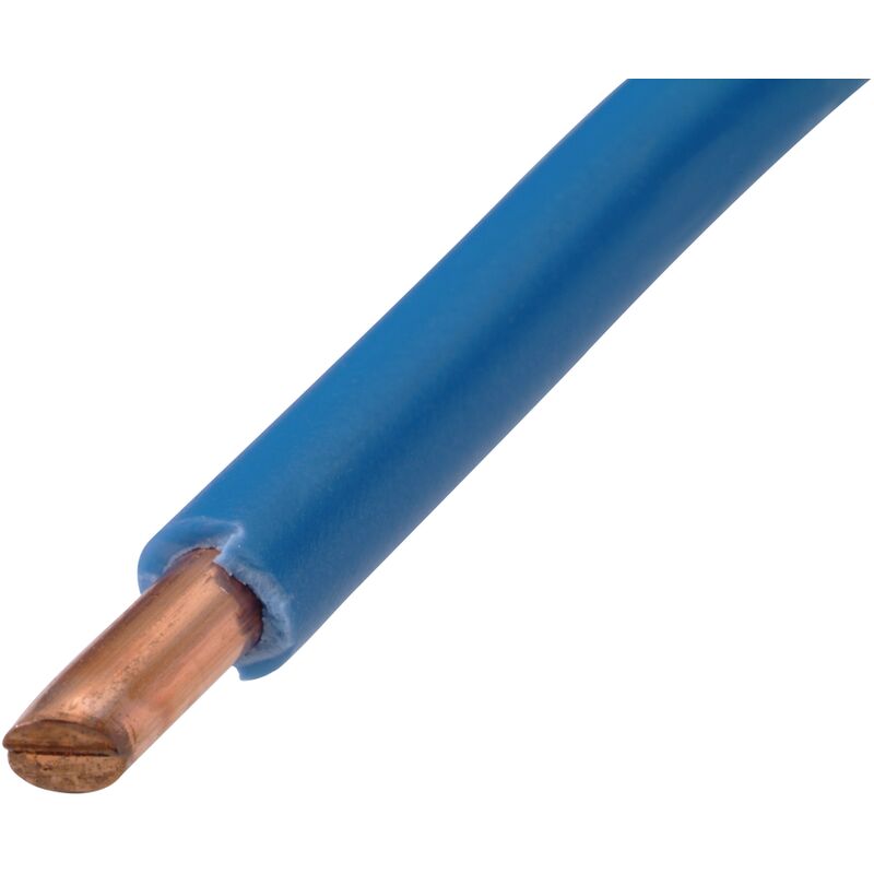 

Cable VOB 4 mm² - Azul - 5 m - Bleu - Sencys
