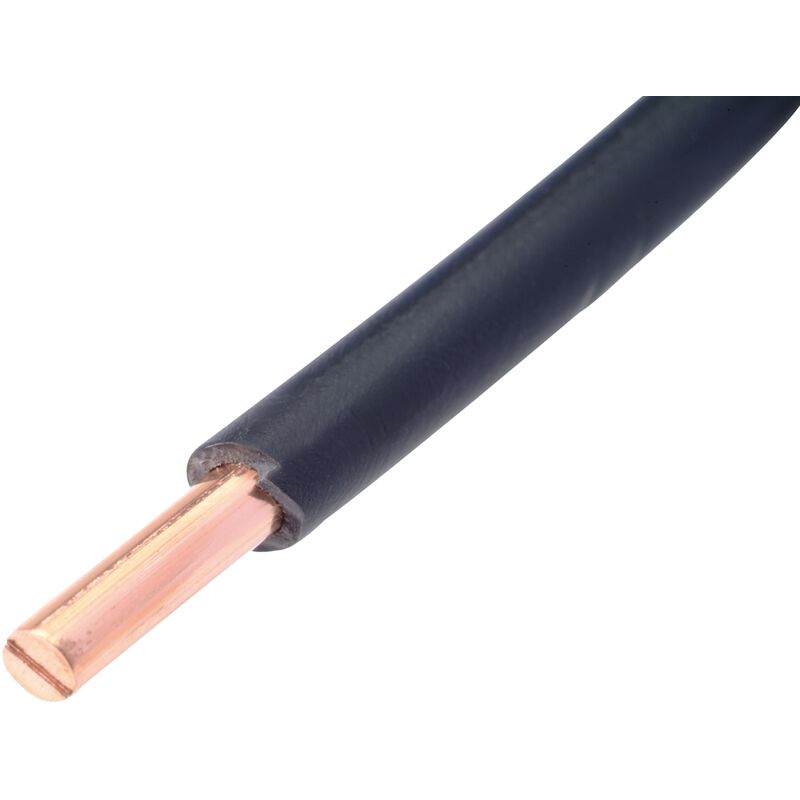 

Cable eléctrico VOB 6 mm² - Negro - 5 m - Noir - Sencys