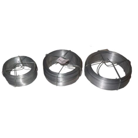 Alambre Sifer-AVL Galvanizado Bobinax N° 4 0.9mm 50 m El Rollo